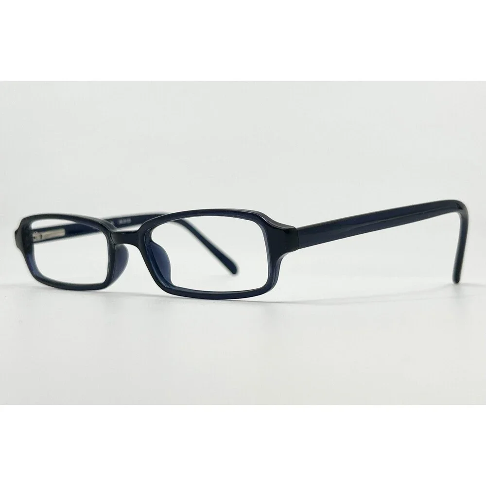 KP 9000 Eyeglasses Frames Kids Blue Rectangle 48-16-130 44009